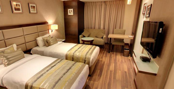 Oyo 1545 Hotel Shivani International Ahmedabad Luaran gambar